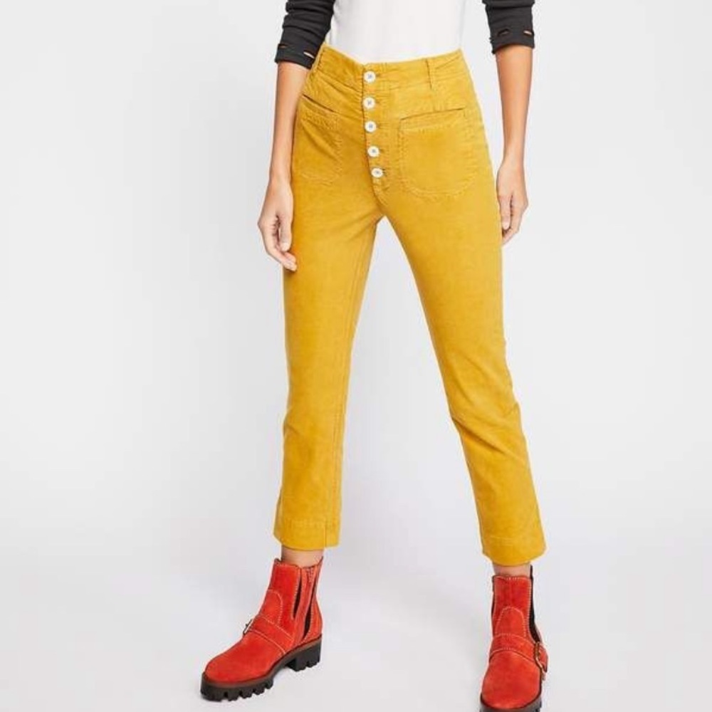 Free people “if you love something” pants